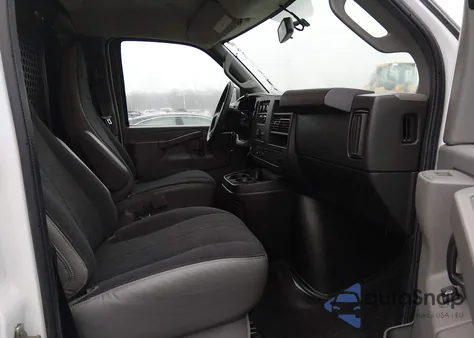 2021 GMC Savana Cargo Rwd 2500 Regular Wheelbase Work Van from USA, damaged, VIN 1GTW7AFP4M1233170